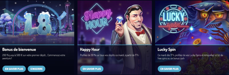 Bonus Lucky 8