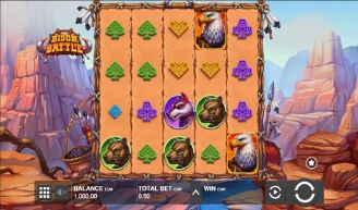 Bison Battle