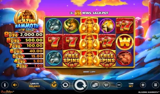 Blazing Mammoth
