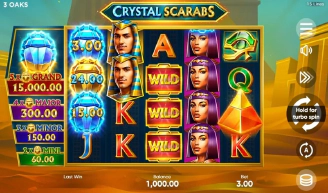 Crystal Scarabs