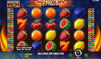 Hot to Burn Extreme