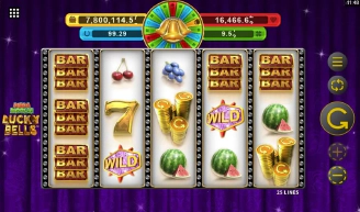 Mega Moolah Lucky Bells