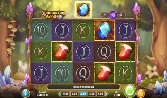Shimmering Woods